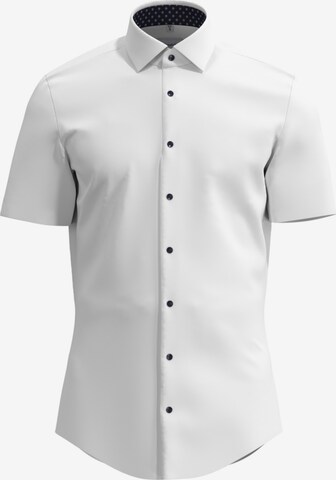 Chemise business SEIDENSTICKER en blanc : devant