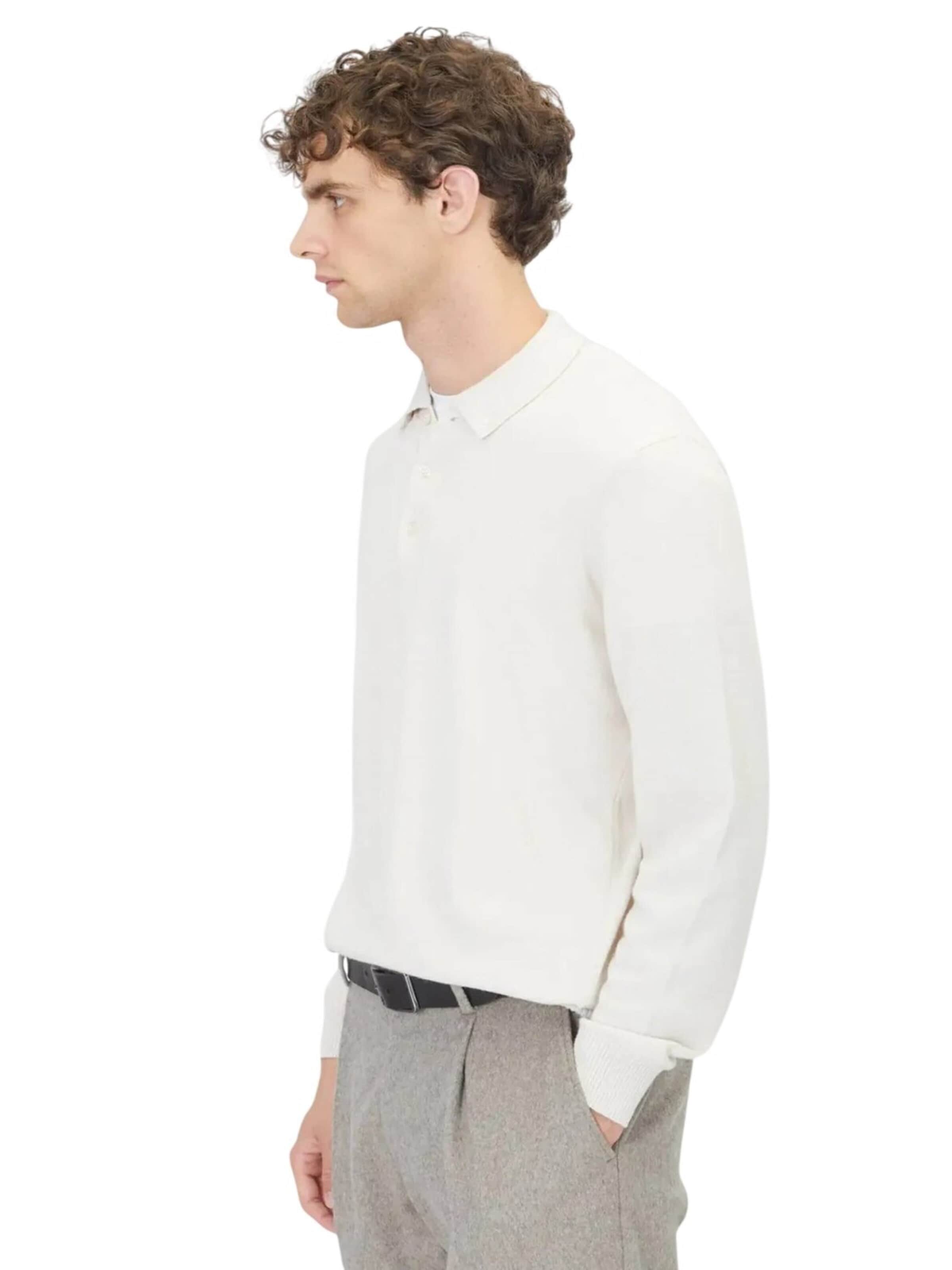 Ramsey Knit Cardigan in Beige