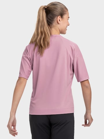 T-shirt fonctionnel 'Enixa' Schöffel en rose