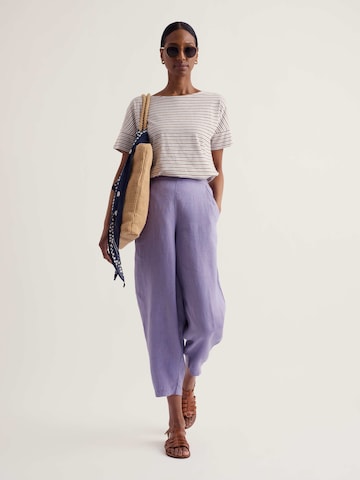 Loosefit Pantalon 'Noweth' Seasalt Cornwall en violet