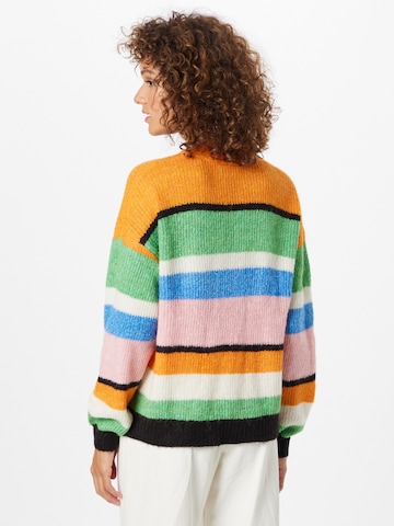 ICHI Sweater in Mixed colors