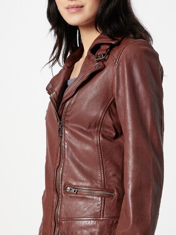 OAKWOOD Between-season jacket in Brown