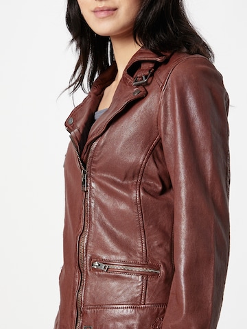 OAKWOOD Between-Season Jacket in Brown