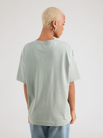 GAP Футболка оверсайз в Зеленый