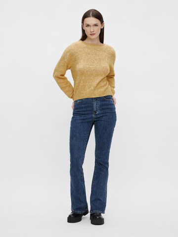 OBJECT Sweater 'Julie' in Yellow