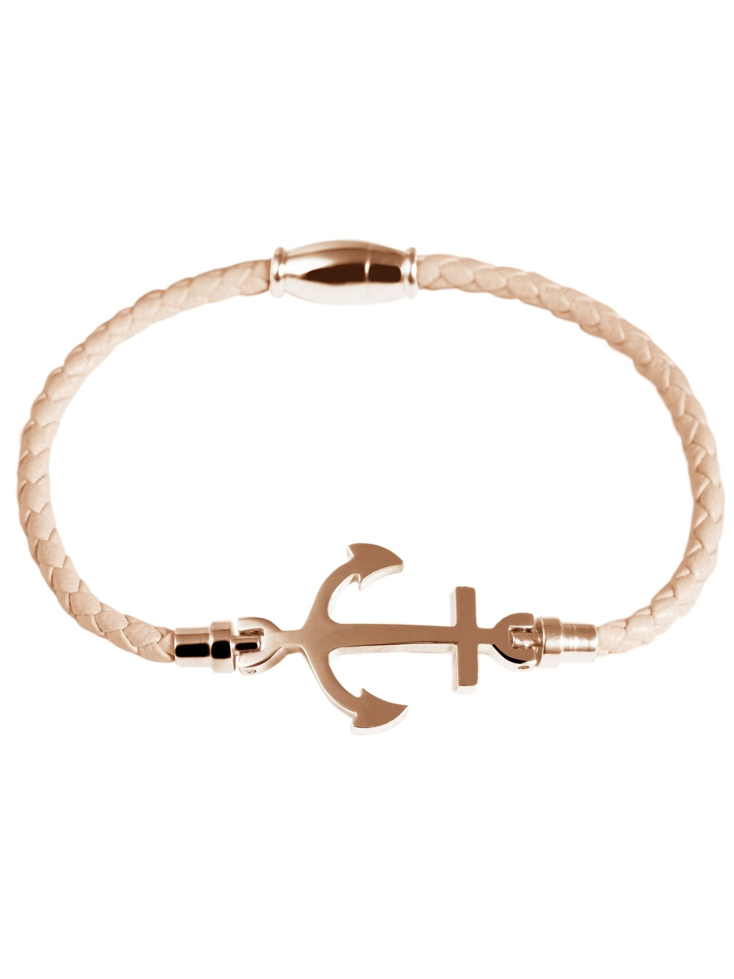 Akzent Bracelet 'Seina, langlebig' in White: front