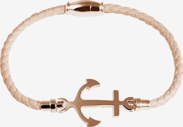 Akzent Bracelet 'Seina, langlebig' in White: front