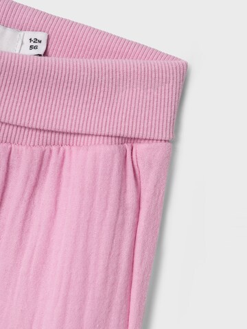 NAME IT Zúžený Kalhoty 'BASALLY' – pink