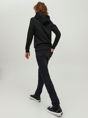 Jack & Jones Junior Slimfit Jeans 'Glenn' i svart