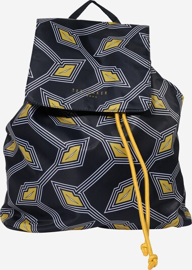 Ted Baker Reppu 'Peari' värissä laivastonsininen / keltainen / valkoinen, Tuotenäkymä