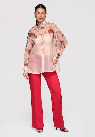 Ombre Blouse 'SH-E0028' in Beige
