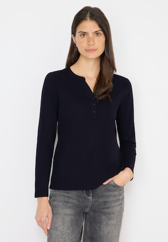 CECIL Shirt in Blau: Vorderseite