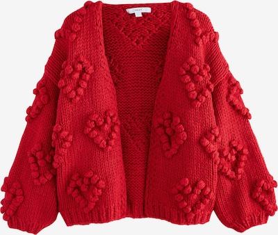 Kardiganas iš Next, spalva – vyšninė spalva, Prekių apžvalga