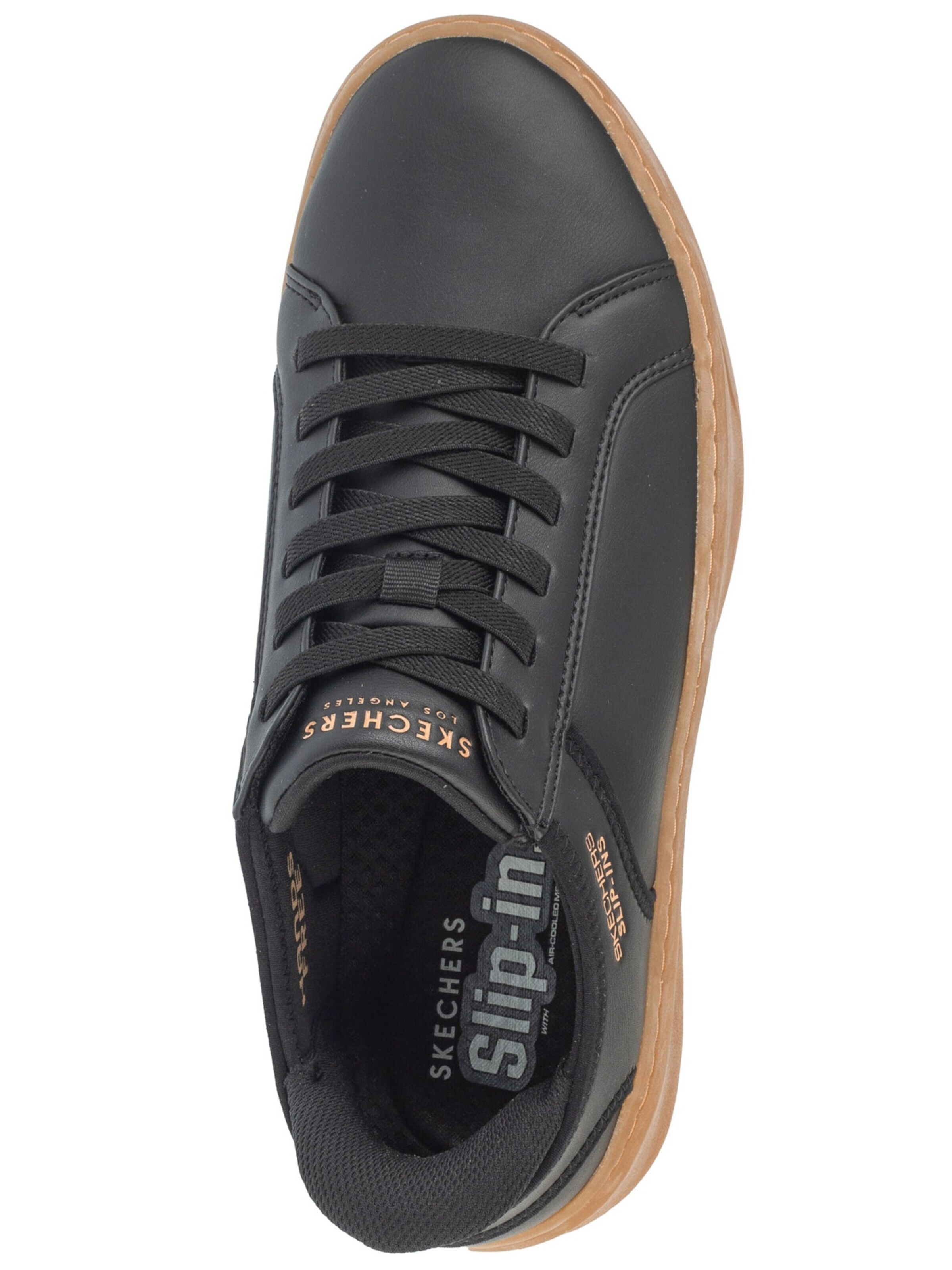 SKECHERS - Zapatillas deportivas bajas '‌‌‌‌Court Break - Suit' en negro