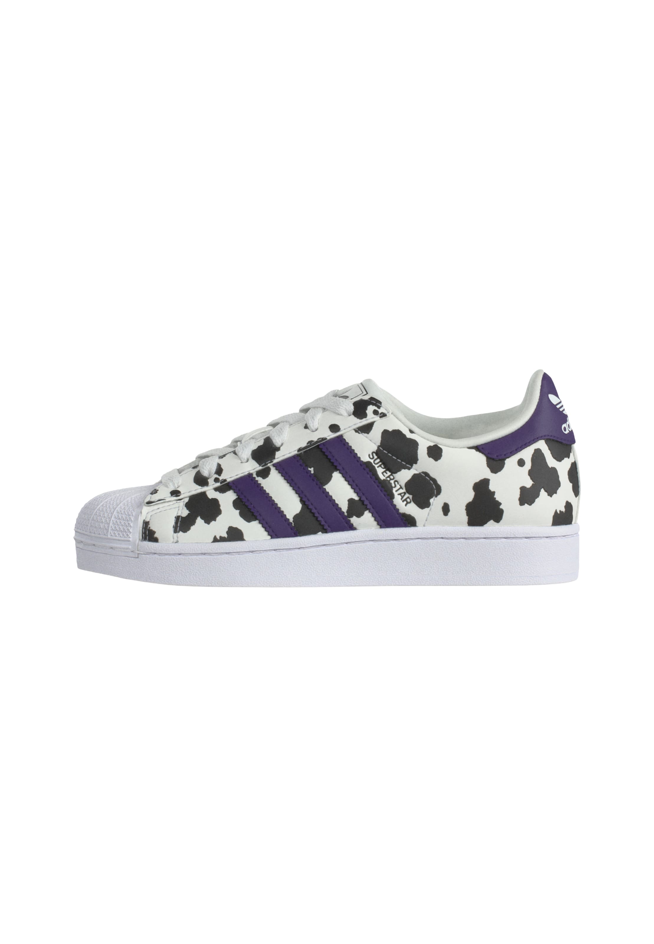 ADIDAS ORIGINALS Superge 'SUPERSTAR II' | bela barva: sprednja stran