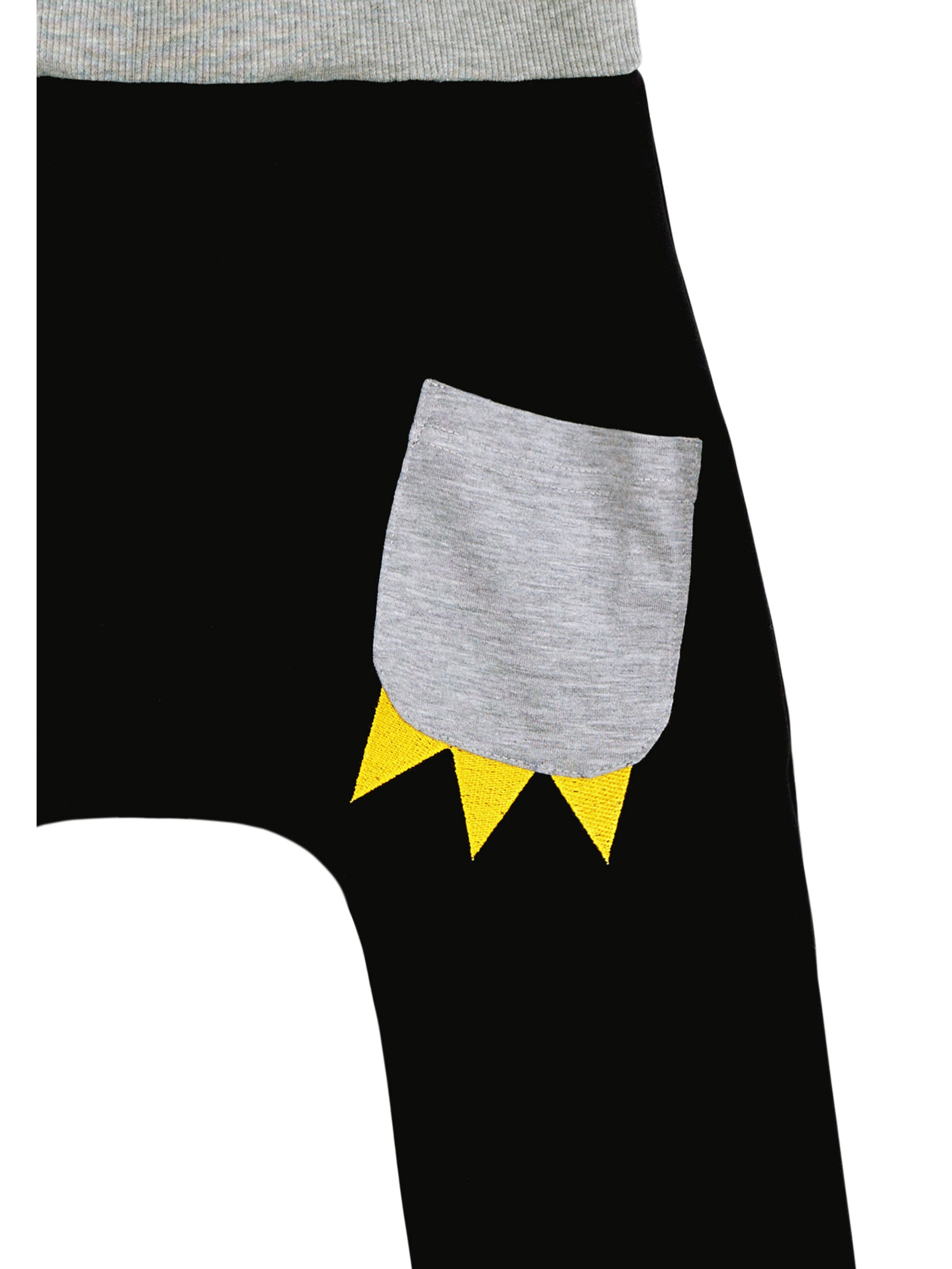 Denokids Trainingspak 'XO Monster' in Grijs