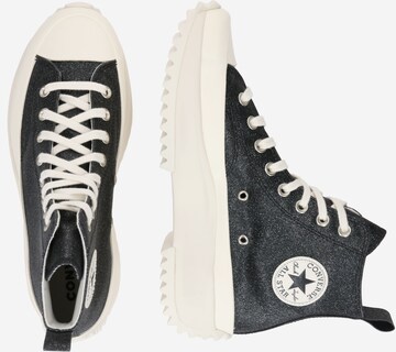 CONVERSE Hög sneaker 'RUN STAR HIKE - BLACK/EGRET/EG' i svart