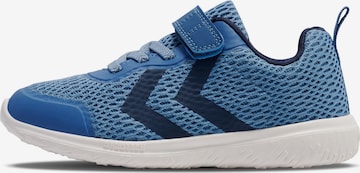 Hummel Sportschuh in Blau: Vorderseite