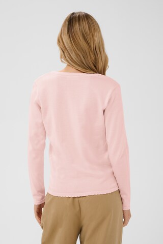 SAINT TROPEZ Svetr – pink