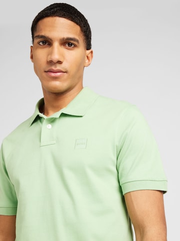 BOSS Orange Μπλουζάκι 'Passenger' σε πράσινο