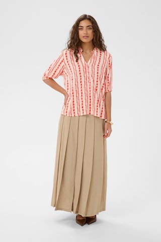 CULTURE Bluse 'CUhollie' in Orange