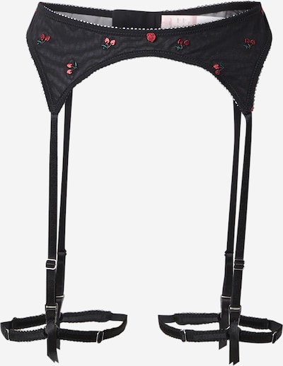 Hunkemöller Halteri 'Chelsey' u crvena / crna, Pregled proizvoda