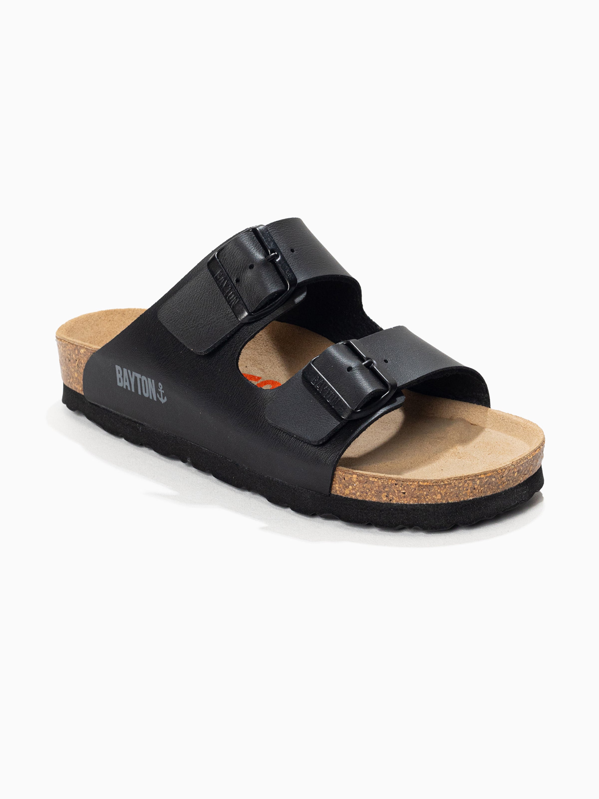 Bayton Öppna skor 'Athena' i svart