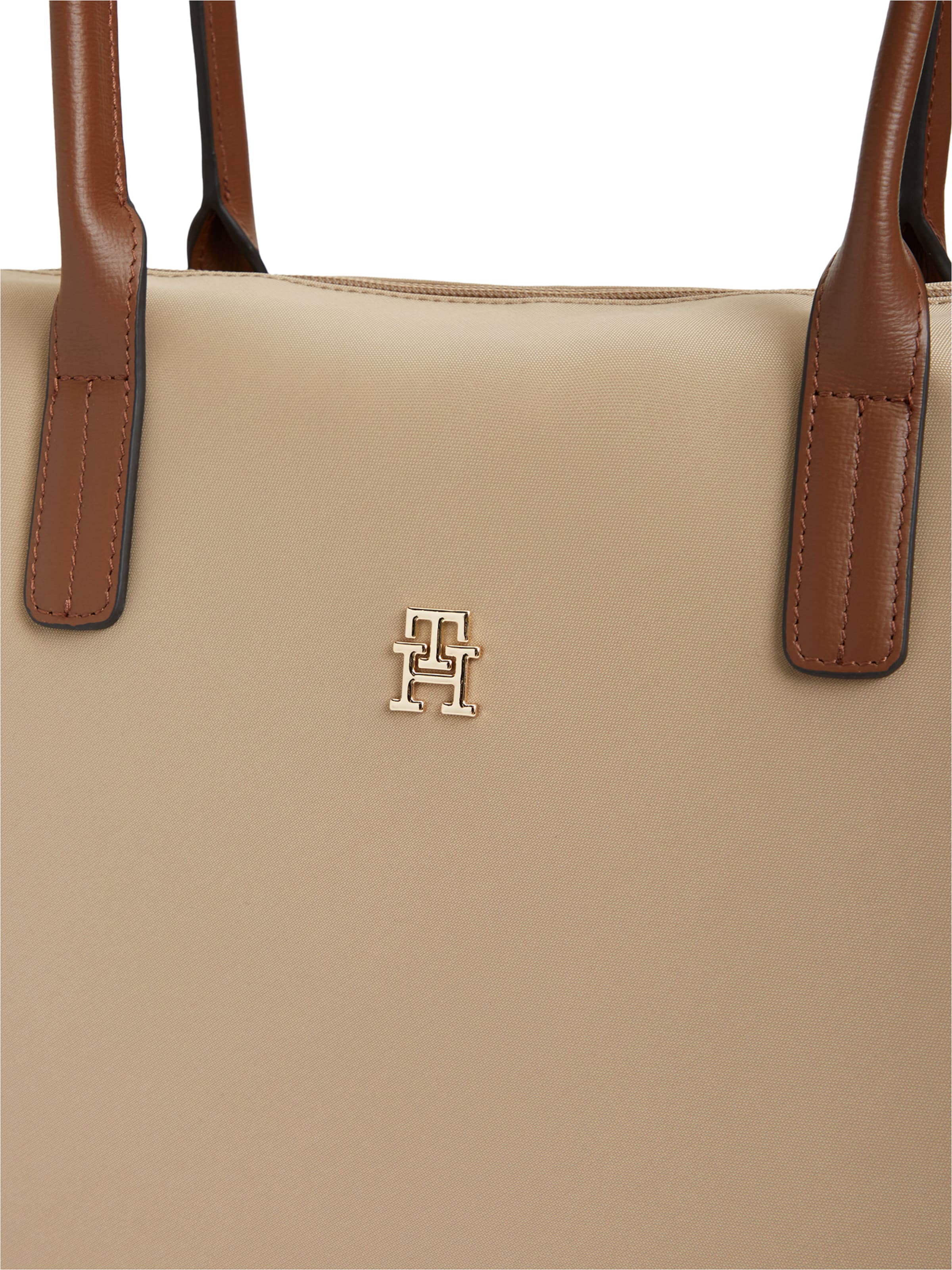 TOMMY HILFIGER Shopper 'POPETTE' in Beige
