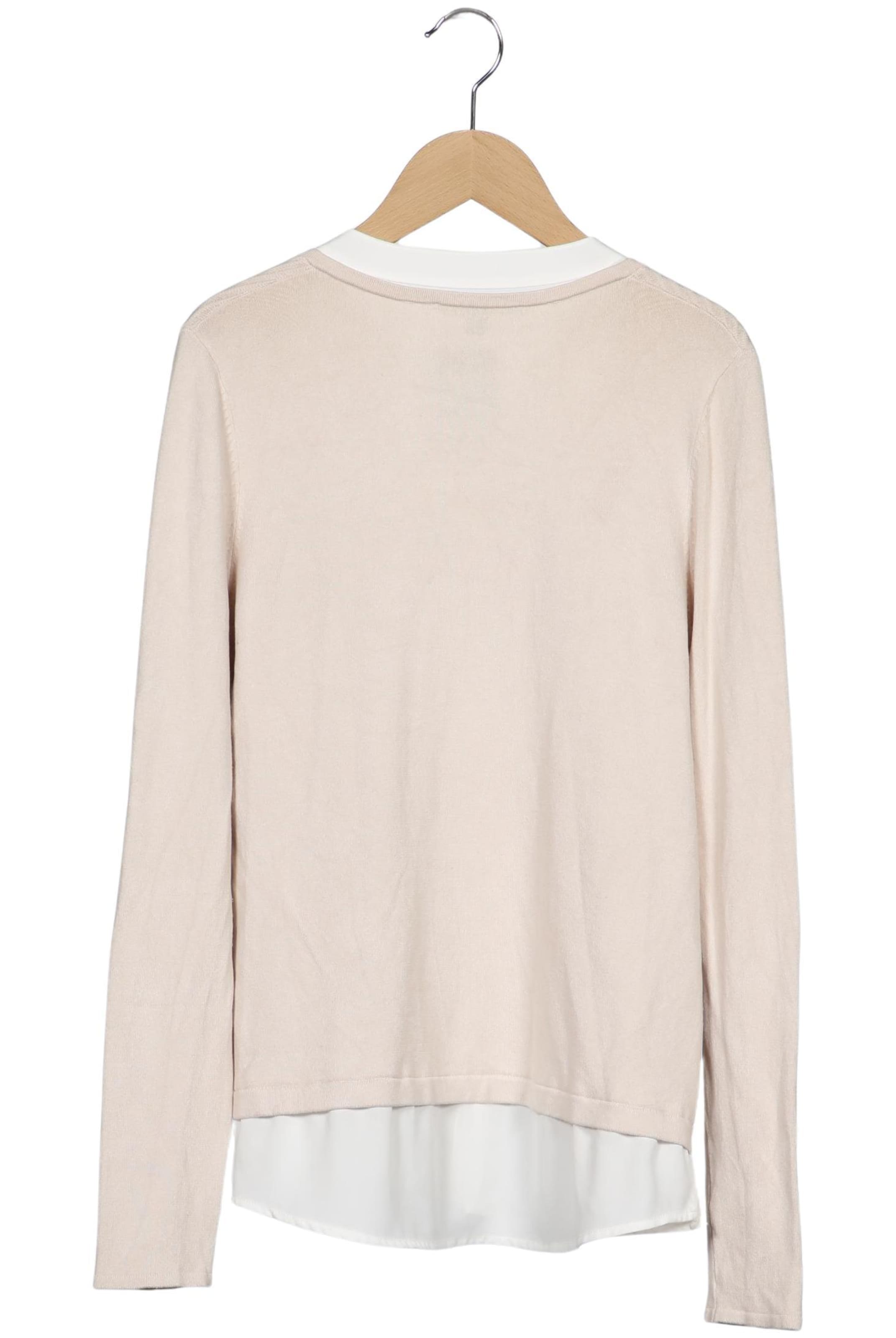 COMMA Pullover M in Beige