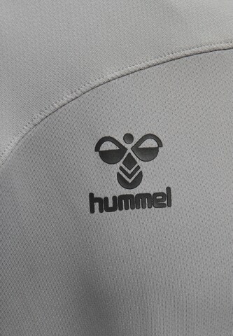 Hummel Sportsweatshirt in Grijs