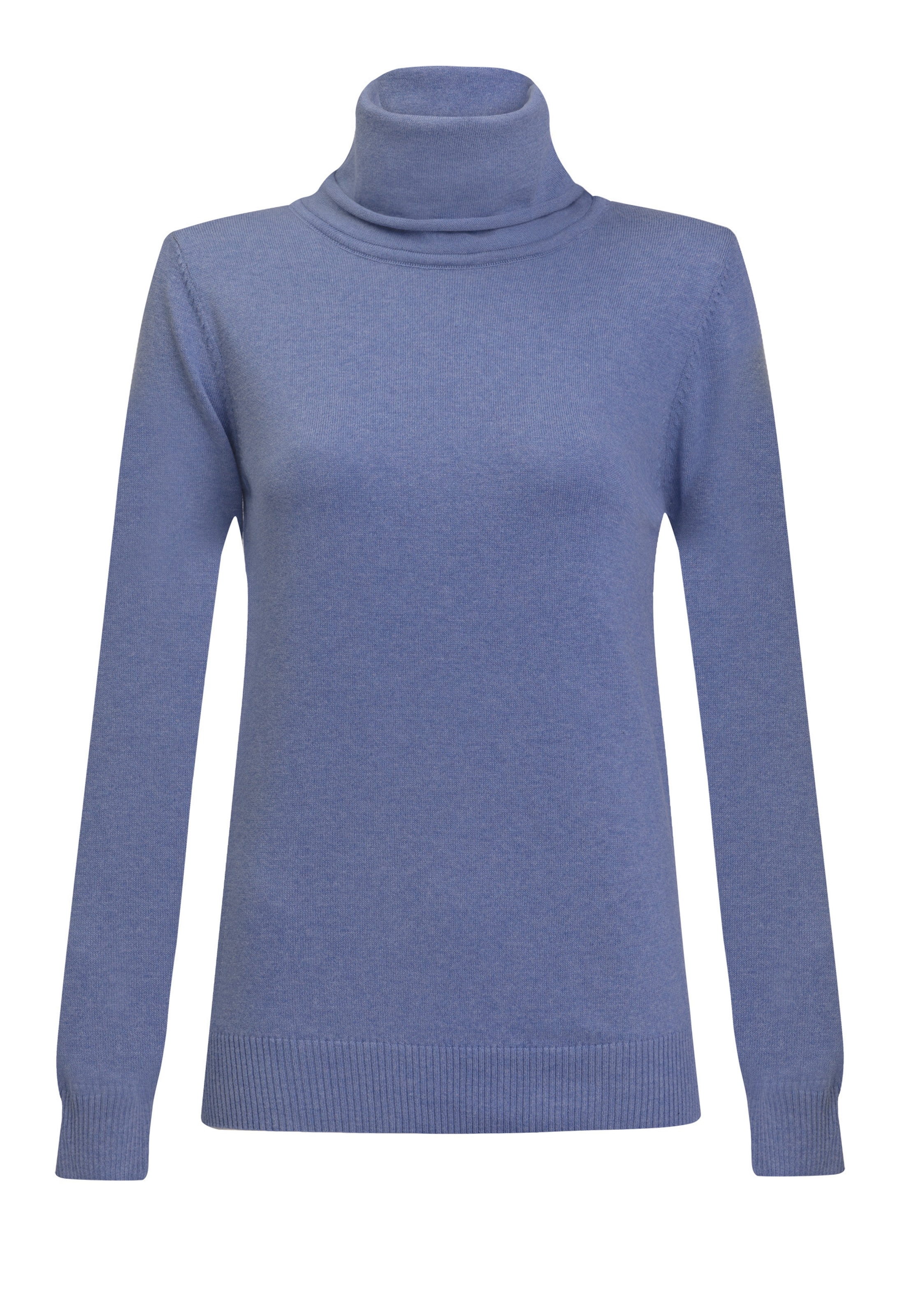 Jimmy Sanders Pullover in Blau: Vorderseite