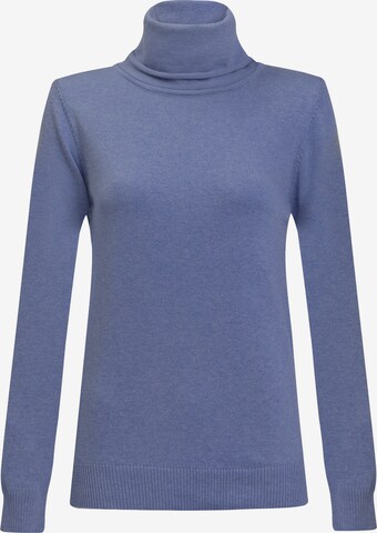 Jimmy Sanders Pullover in Blau: predná strana