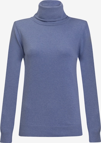 Jimmy Sanders Sweater in Blue: front