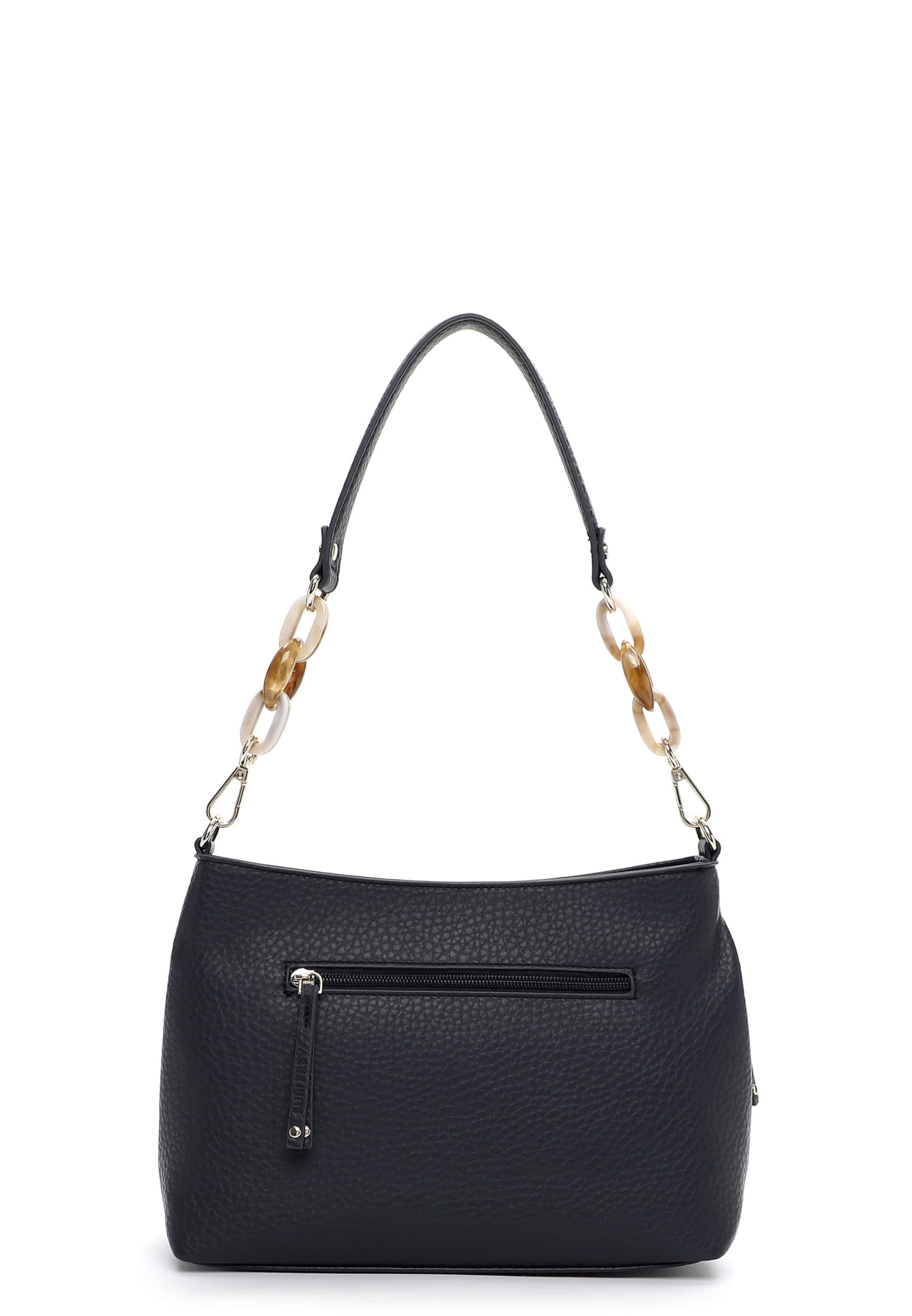 Suri Frey Skuldertaske 'Jeanny' i blå