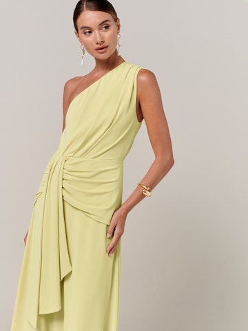 Robe 'Dora' Sável en jaune