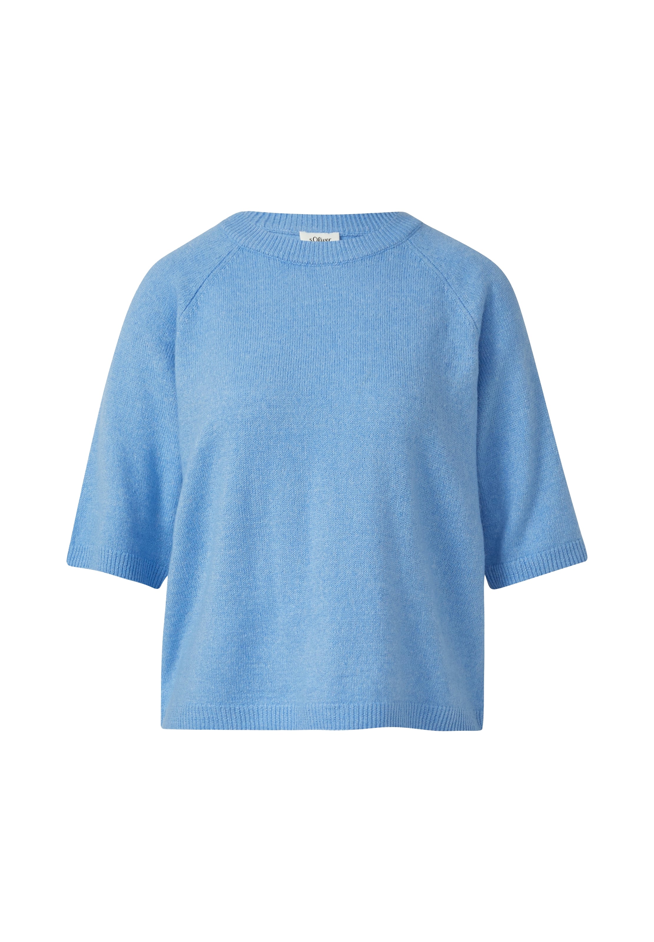 s.Oliver Pullover in Blau: Vorderseite