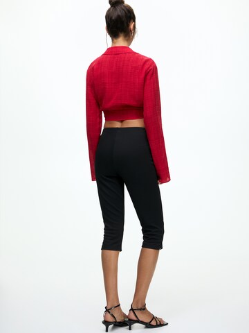 Pull&Bear Blouse in Rood