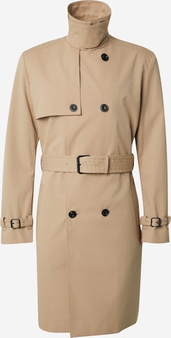 HUGO Преходно палто 'Maluks' в бежово: отпред