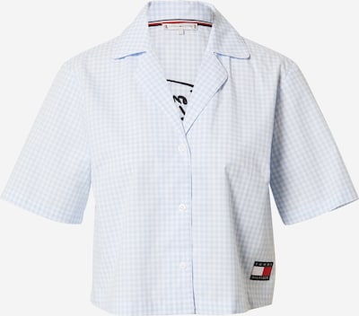 Tommy Hilfiger Underwear Pajama shirt in Light blue / White, Item view