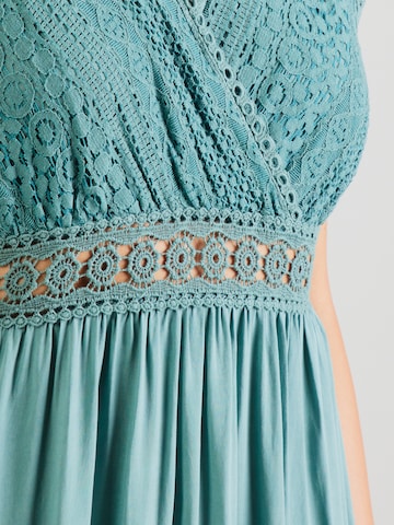 Sublevel Dress in Green