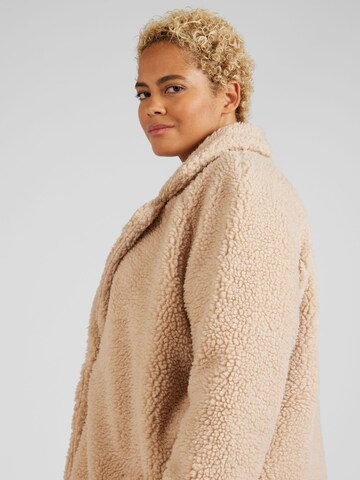 ONLY Carmakoma Between-Seasons Coat 'New Aurelia' in Beige