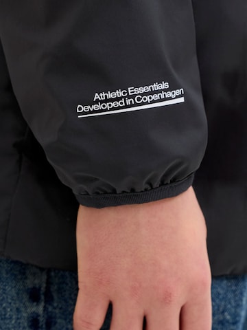 Jack & Jones Junior Overgangsjakke i sort