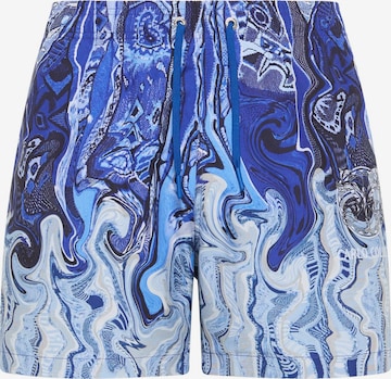 Regular Pantalon ' Demaku ' Carlo Colucci en bleu : devant
