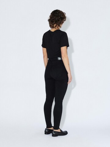 Dr. Denim Petite Skinny Jeans 'Moxy Petite' in Black