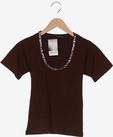 Ricarda M Top & Shirt in S in Brown: front
