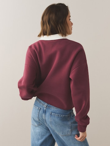 Felpa di Next in rosso