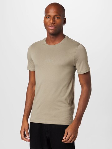 GUESS Shirt 'Aidy' in Grey: front