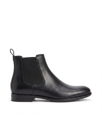 VAGABOND SHOEMAKERS Chelsea boots 'Mens Harvey Cow Leather Black Ankle Boots' in Black: front