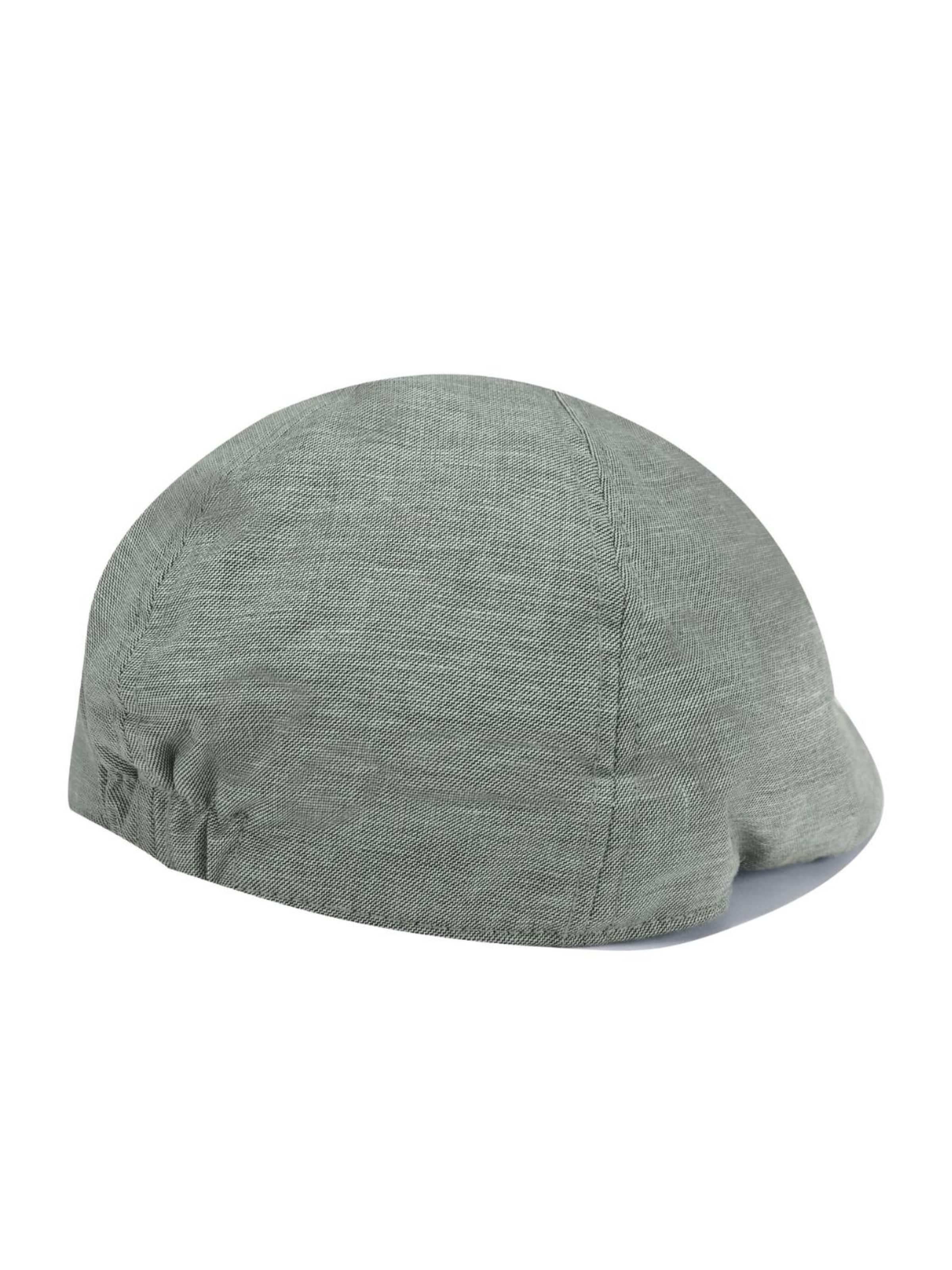 chillouts Cap 'Schiebermütze "Kapolei" (Flat Cap)'‌‌‌ in Grau
