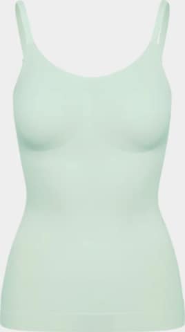 Haut modelant 'Shaping Cami' cfab (formerly creamy fabrics) en vert : devant